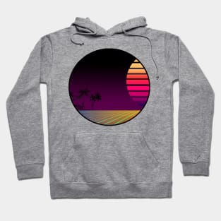 Synth Paradisio Hoodie